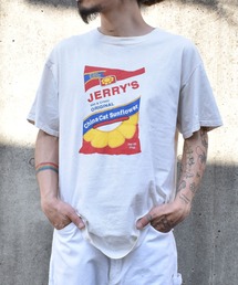 【ヴィンテージ古着】JERRY'S/ジェリーズ 両面プリント Tシャツ