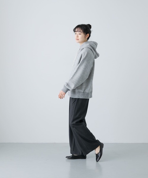 かぐれ(カグレ)の「サマーウール2タックイージーパンツ(その他パンツ・レディース・チャコールグレー/ライトグレー・FREE)」の14枚目の写真