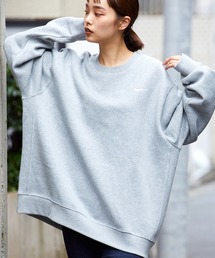 NIKE/ナイキ CLUB FLEECE CREW 裏起毛 クルーネックスウェットトレーナー