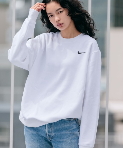 NIKE/ナイキ CLUB FLEECE CREW 裏起毛 クルーネックスウェットトレーナーの18枚目の写真