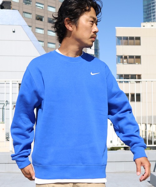 NIKE/ナイキ CLUB FLEECE CREW 裏起毛 クルーネックスウェットトレーナーの13枚目の写真