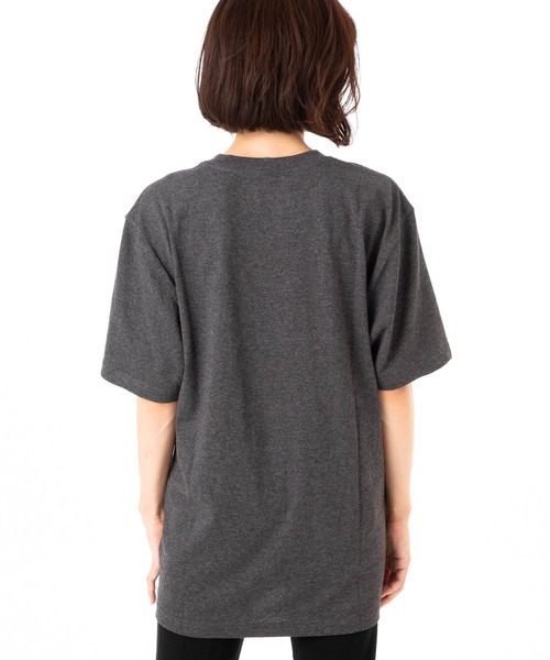 Carhartt(カーハート)の「カーハート ビッグシルエット Tシャツ ポケット WORKWEAR CARHARTT(Tシャツ/カットソー・メンズ・ブラック/ホワイト/ネイビー/ヘザーグレー/ベージュ/ダークブラウン/ダークグリーン/ボルドー/ダークグレー/チャコールグレー/ブルー/ブラウン系その他/グリーン系その他・MEDIUM/SMALL/LARGE/X-LARGE/XX-LARGE)」の22枚目の写真