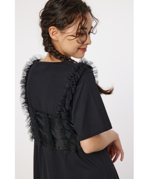 frill チュールビスチェの6枚目の写真