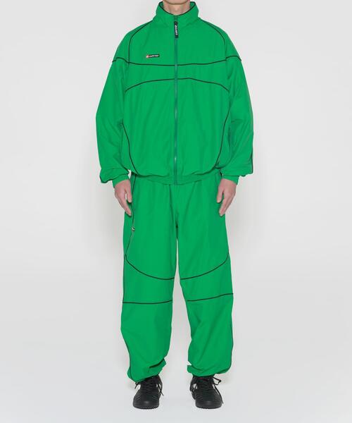 LOTTO(ロット)の「LOTTO LINE NYLON BLOUSON(ブルゾン・メンズ・グレー/ブラック/グリーン・MEDIUM/LARGE/X-LARGE/XX-LARGE)」の8枚目の写真