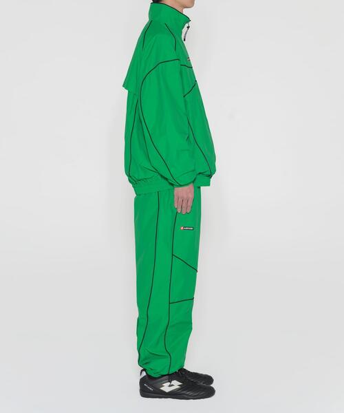 LOTTO(ロット)の「LOTTO LINE NYLON BLOUSON(ブルゾン・メンズ・グレー/ブラック/グリーン・MEDIUM/LARGE/X-LARGE/XX-LARGE)」の11枚目の写真