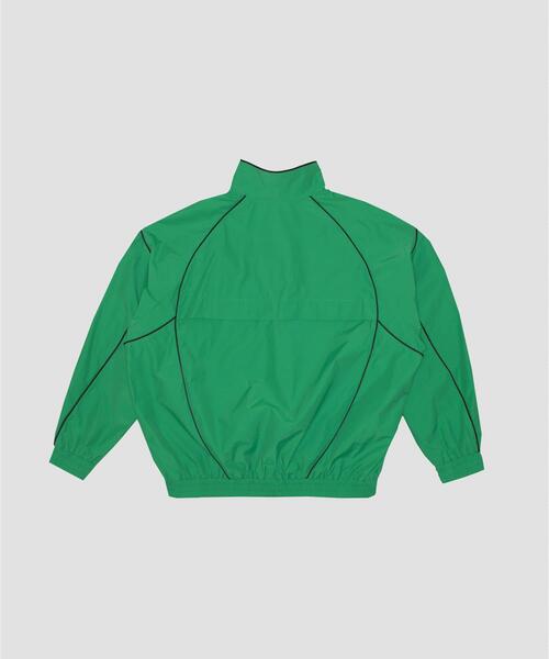 LOTTO(ロット)の「LOTTO LINE NYLON BLOUSON(ブルゾン・メンズ・グレー/ブラック/グリーン・MEDIUM/LARGE/X-LARGE/XX-LARGE)」の14枚目の写真