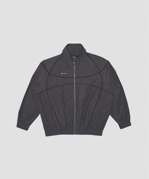 LOTTO(ロット)の「LOTTO LINE NYLON BLOUSON(ブルゾン・メンズ・グレー/ブラック/グリーン・MEDIUM/LARGE/X-LARGE/XX-LARGE)」の15枚目の写真