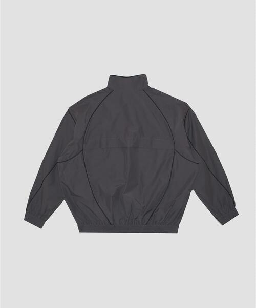 LOTTO(ロット)の「LOTTO LINE NYLON BLOUSON(ブルゾン・メンズ・グレー/ブラック/グリーン・MEDIUM/LARGE/X-LARGE/XX-LARGE)」の16枚目の写真