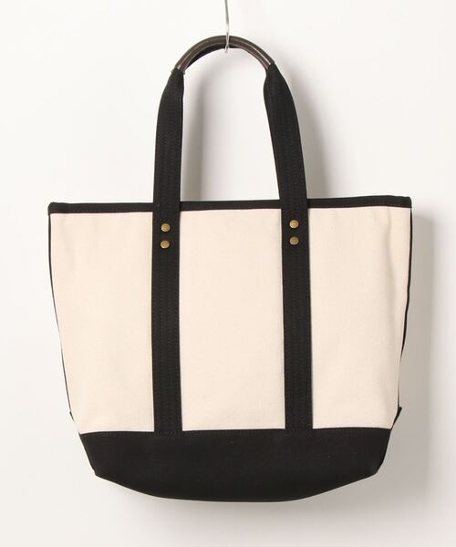 U.S. POLO ASSN.(ユーエスポロアッスン)の「【U.S. POLO ASSN.】 ユーエスポロアッスン キャンバストートバッグM USPA-2651(トートバッグ・レディース・ブラック系その他/ブラック/ホワイト×ブラック/ホワイト×レッド/ホワイト×グリーン/ホワイト系その他/ホワイト/ブルー系その他・FREE)」の10枚目の写真