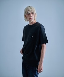 【NUMBER(N)INE/ナンバーナイン】FIRM COTTON RAGLAN SHORT SLEEVE POCKET SWEATSHIRT / ファーム コットン ラグラン ショートスリーブ ポケット クルーネック スウェット