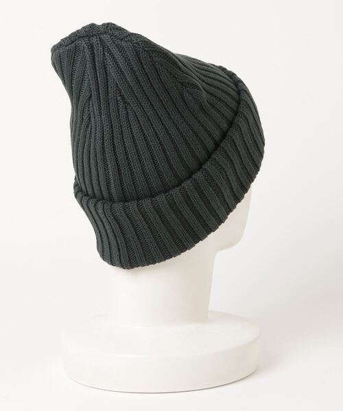 BEN DAVIS(ベンデイビス)の「BEN DAVIS/ベンデイビス Cotton Knit Cap/コットン ニットキャップ(ニットキャップ/ビーニー・メンズ・ネイビー/ベージュ/イエロー/ブラック/ブラック系その他/グレー/ダークグリーン/チャコールグレー/オフホワイト・FREE)」の10枚目の写真