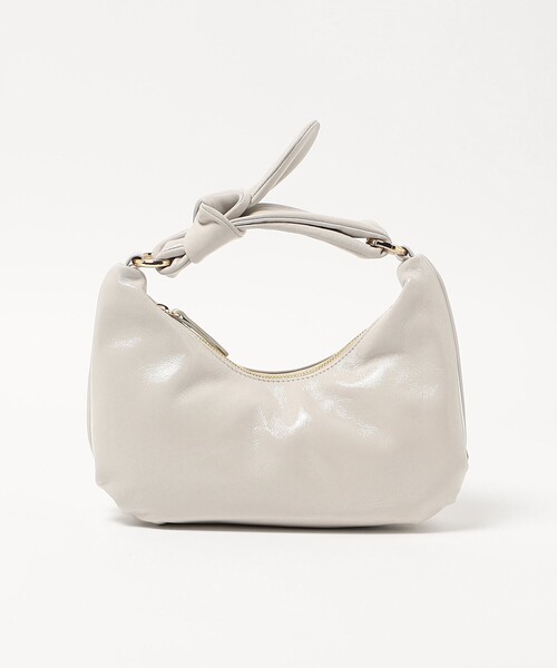 INNUE(イヌエ)の「<INNUE>D301 CROISSANT BAG(ショルダーバッグ・レディース・ブラック/ライトブルー/オフホワイト・FREE)」の1枚目の写真