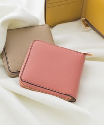 二つ折りミニ財布