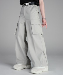 ADRER | extra quality deformation flare cargo pants/エクストラクオリティディフォーメーションフレアカーゴパンツ(カーゴパンツ)