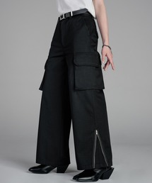 ADRER | extra quality deformation flare cargo pants / エクストラクオリティディフォーメーションフレアカーゴパンツ(カーゴパンツ)