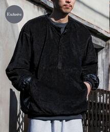 『別注』BROOXON×URBS U.P.S. AIRLITE WARM SWEAT SHIRTS