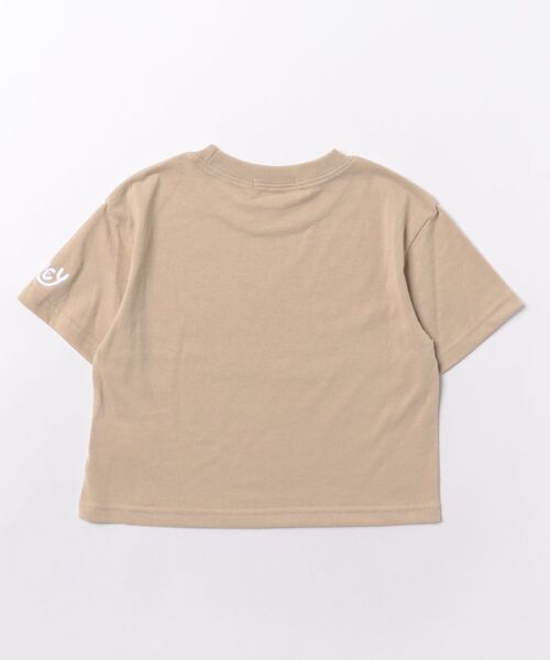 BLUEY(ブルーイ)の「ブルーイ 半袖Tシャツ(Tシャツ/カットソー・キッズ・ベージュ/サックスブルー・100cm/110cm/120cm/90cm)」の4枚目の写真
