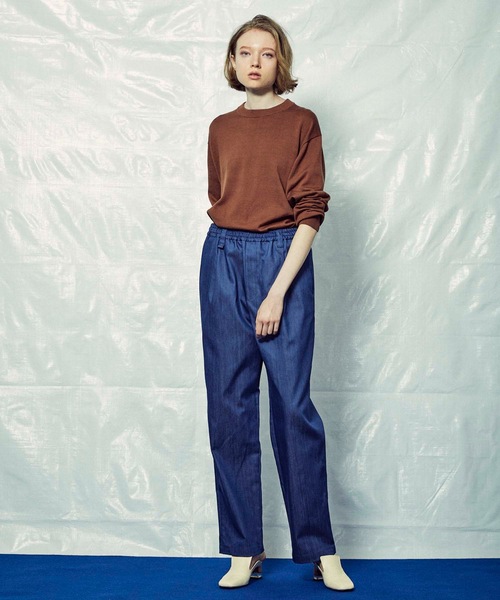 MAISON SPECIAL(メゾンスペシャル)の「イージーパンツ(その他パンツ・メンズ・ベージュ・46)」の8枚目の写真