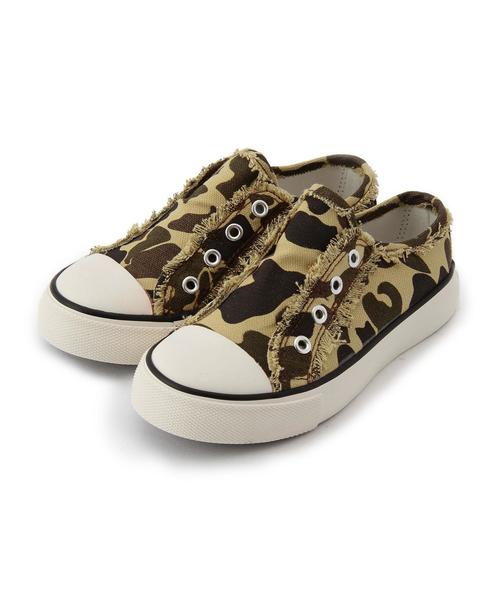 【coen kids】キャンバススリッポン15FW（16cm～20cm）の1枚目の写真