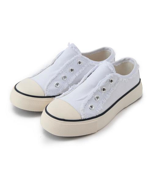 【coen kids】キャンバススリッポン15FW（16cm～20cm）の2枚目の写真