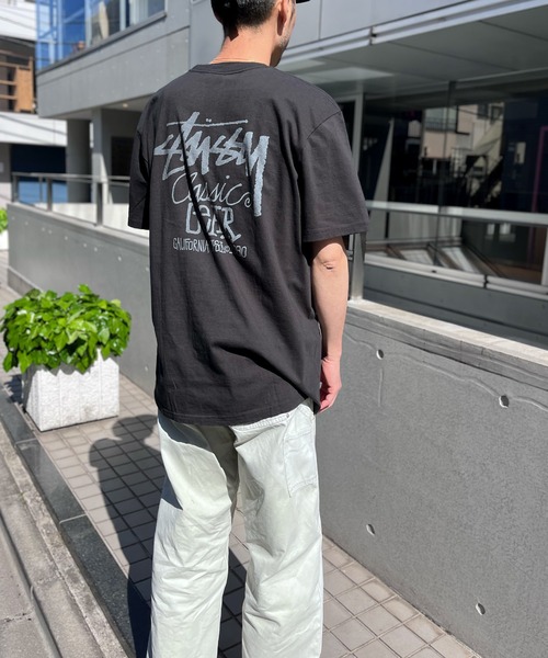 STUSSY(ステューシー)の「【STUSSY】ステューシー CLASSIC GEAR HALF T-SHIRTS ロゴ 半袖 Tシャツ(Tシャツ/カットソー・メンズ・ブラック/ホワイト・M/XL/L)」の11枚目の写真