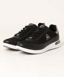 le coq sportif | LE COQ ルコック LA SEVRES LACE LA セーブルレース QY3RJC01BK  ABC限定*BLACK(スニーカー)