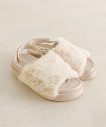 OLIVE des OLIVE | ファーサンダル 1032130050(サンダル)