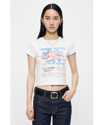 MOUSSY | MOUSSY VOL26 TOUR Tシャツ(Tシャツ/カットソー)