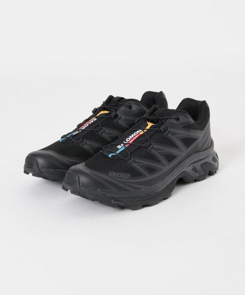 SALOMON(サロモン)の「SALOMON XT-6(スニーカー・メンズ・ブラック・26/26.5/27/27.5/28/28.5/29)」の2枚目の写真