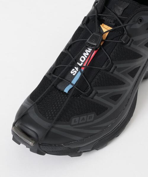 SALOMON(サロモン)の「SALOMON XT-6(スニーカー・メンズ・ブラック・26/26.5/27/27.5/28/28.5/29)」の6枚目の写真