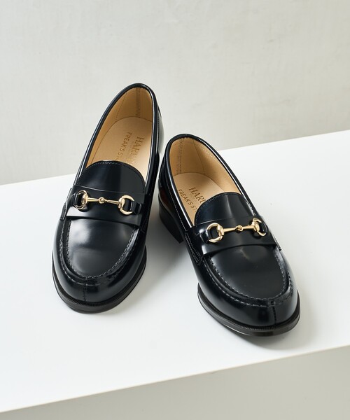 FREAK'S STORE(フリークスストア)の「HARUTA × FREAK'S STORE/ハルタ 別注 ビットローファー(ローファー・レディース・ブラウン/ブラック・24.0cm/23.5cm/23.0cm/24.5cm)」の2枚目の写真