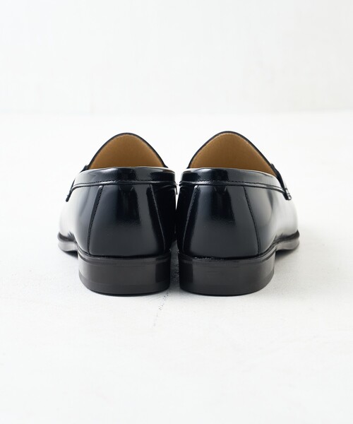 FREAK'S STORE(フリークスストア)の「HARUTA × FREAK'S STORE/ハルタ 別注 ビットローファー(ローファー・レディース・ブラウン/ブラック・24.0cm/23.5cm/23.0cm/24.5cm)」の9枚目の写真