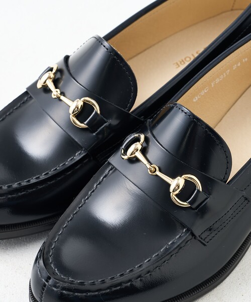 FREAK'S STORE(フリークスストア)の「HARUTA × FREAK'S STORE/ハルタ 別注 ビットローファー(ローファー・レディース・ブラウン/ブラック・24.0cm/23.5cm/23.0cm/24.5cm)」の11枚目の写真