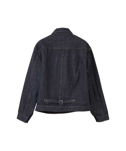 HYSTERIC GLAMOUR(ヒステリックグラマー)の「1ST TYPE WW2デニムジャケット(ブルゾン・メンズ・インディゴブルー・MEDIUM/LARGE/SMALL/X-LARGE)」の3枚目の写真