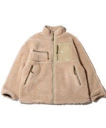 THE NORTH FACE PURPLE LABEL Wool Boa Fleece Field Jacket / ザ ノース フェイス パープルレーベル ウール ボア フリース フィルド ジャケット