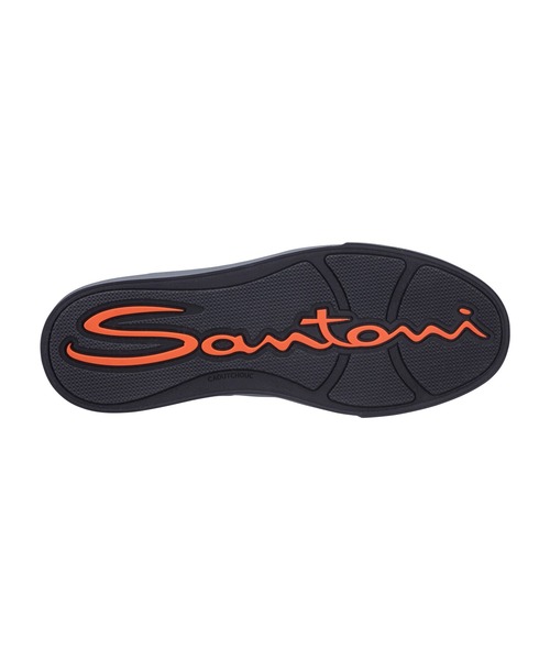 Santoni(サントーニ)の「サントーニ メンズ/ハイカットスニーカー(スニーカー・メンズ・ブラック・50/55/60/65/70/75/80/85)」の7枚目の写真