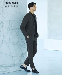 ABAHOUSE GRAY | 【上下2点セット/セットアップ対応】接触冷感 セットアップ/スーツ / ジャケット & スラックス(セットアップ)