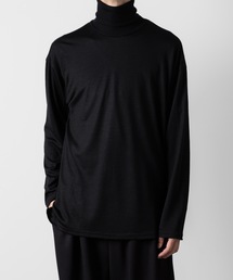 ato | WOOL JERSEY TURTLE NECK(ニット/セーター)