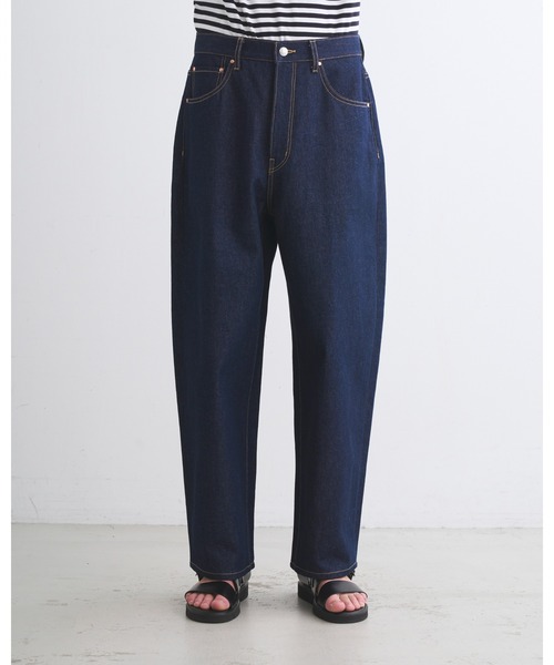 Traditional Weatherwear(トラディショナルウェザーウェア)の「UNIONSLACKS 112D(デニムパンツ・メンズ・ワンウォッシュ・L/M/S/XS)」の5枚目の写真