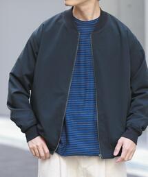 ITEMS URBANRESEARCH | TRストレッチ ジップアップブルゾン(ブルゾン)