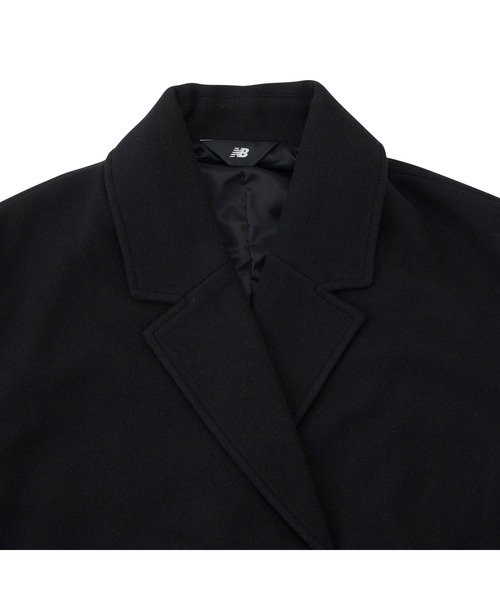 NEW BALANCE(ニューバランス)の「MET24 Double Chest Oversized Coat(トレンチコート・レディース・ライトブラウン/ブラック・MEDIUM/SMALL/LARGE)」の11枚目の写真
