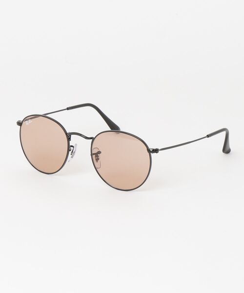 Ray-Ban/レイバン サングラス 紫外線対策 ROUND METAL WASHED LENSES 0RB3447の2枚目の写真