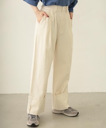 MILKFED. | ROLL UP DENIM(デニムパンツ)