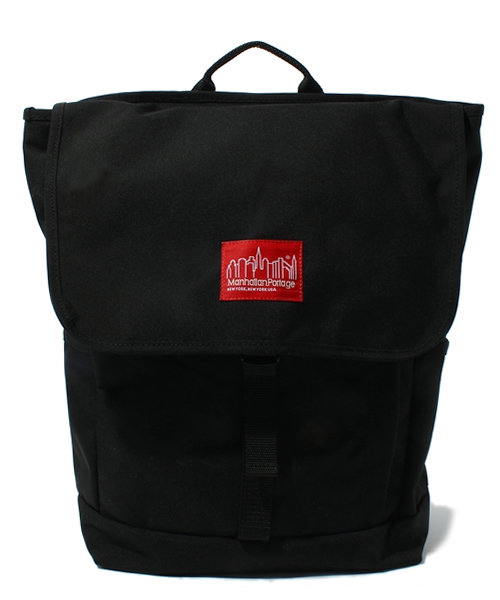 Manhattan Portage(マンハッタンポーテージ)の「Washington SQ Backpack -ワシントンスクエア バックパック-(バックパック/リュック・メンズ・ブラック/ネイビー/ダークネイビー/ウッドランド・MEDIUM)」の13枚目の写真