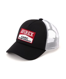 AVIREX | A.A.R.C WAPPEN URETHAN MESH CAP / エアレーシングクラブ ワッペン ウレタン メッシュキャップ / AVIREX / アヴィレックス(キャップ)