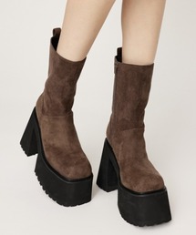 SLY | VOLUME CHUNKY SOLE M/BOOTS ボリューム チャンキーソール ミドルブーツ(ブーツ)