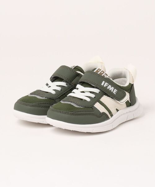 IFME(イフミー)の「《IFME》IFME KIDS ライト 20-3315(スニーカー・キッズ・イエロー/グリーン/グレー・17.0cm/18.5cm/16.5cm/18.0cm/16.0cm/17.5cm/15.0cm/19.0cm/15.5cm)」の3枚目の写真