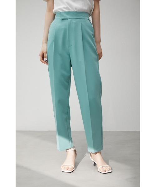 AZUL by moussy(アズールバイマウジー)の「VENUS TAPERED PANTS/ヴィーナステーパードパンツ(その他パンツ・レディース・ライム/ブルー/ブラック/ライトベージュ/ピンク/ライトグレー・LARGE/SMALL/MEDIUM)」の5枚目の写真