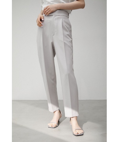 AZUL by moussy(アズールバイマウジー)の「VENUS TAPERED PANTS/ヴィーナステーパードパンツ(その他パンツ・レディース・ライム/ブルー/ブラック/ライトベージュ/ピンク/ライトグレー・LARGE/SMALL/MEDIUM)」の1枚目の写真