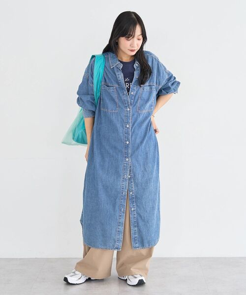 Green Parks(グリーンパークス)の「チュールレイヤードポケッタブルバッグ(ショルダーバッグ・レディース・グレー/ターコイズブルー/ベージュ/ピンク・FREE)」の11枚目の写真